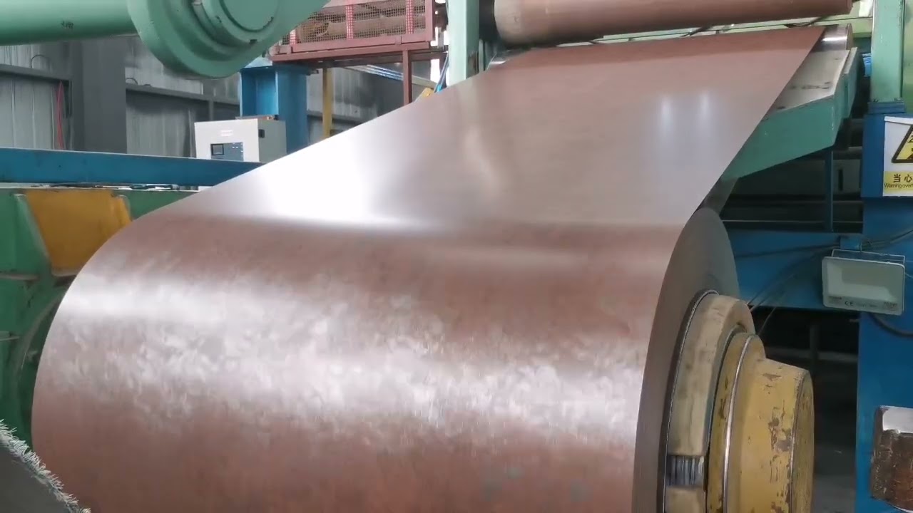 Corten finish Prepainted Steel/Aluminum Coil