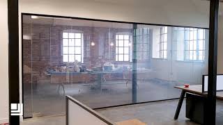 Priviglaze Smart Glass Partition In Action screenshot 3
