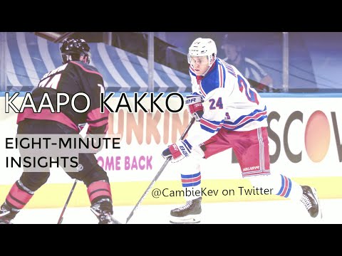 Eight-Minute Insights: Kaapo Kakko (2019-20 NHL) - A CambieKev Scouting Video - vs Carolina (Game 1)