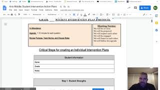 PLC Insider: Learning Units and Support Plans