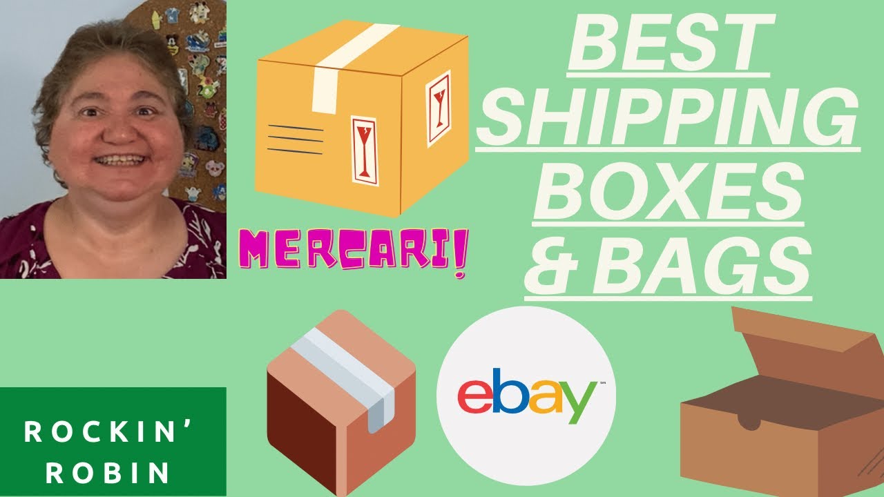 What Bags & Boxes to use for shipping eBay & Mercari
