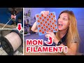 Jai fabriqu mes filaments 3d  