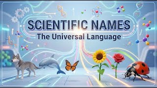 What are Scientific Names Binomial Nomenclature Explained