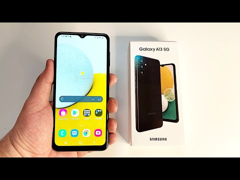 Samsung Galaxy A13 5G Unboxing & First Impressions!