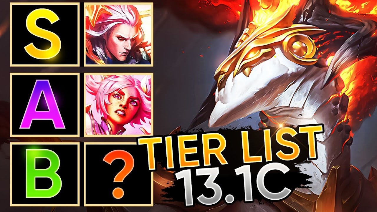 TFT Comps for 13.1c | Teamfight Tactics | Tier - YouTube