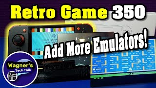 RG350 Handheld Tips: Add Emulators to the RG 350 & GamePlay of Atari 2600, Intellivision & TI-99!