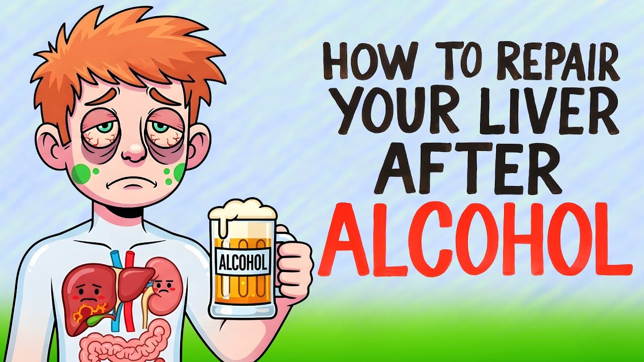 How To Repair Liver Damage After Alcohol?