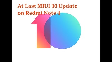 MIUI 10.1.1.0 Stable Update on Redmi Note 4 with some Amazing awesome features
