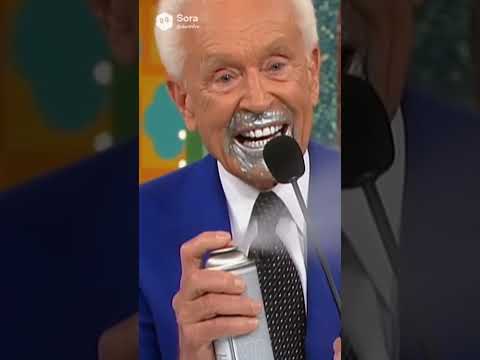 Bob loves that silver spray