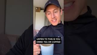 IF YOU DRINK TEA OR COFFEE - WATCH THIS! #tea #coffee... #Shorts #daniel.poulter