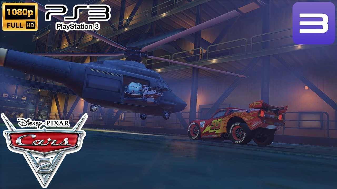 Cars 2 The Video Game Clearance Level 3 PS3 HD Gameplay (RPCS3