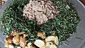 Làm Gỏi Cá Trắm Món Ẩm Thực Người Mường Đầy Bất Ngờ Trong Ngày Mưa | Anh Quyết Vlog