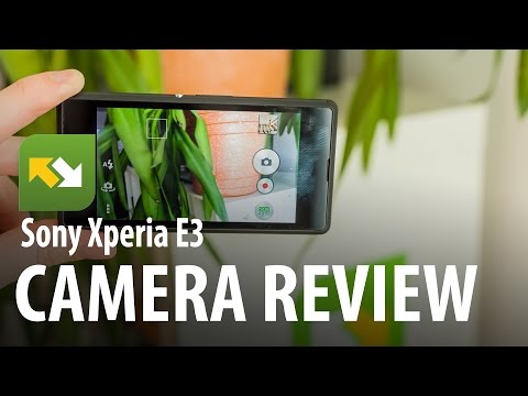 Camera Review : Sony Xperia E3