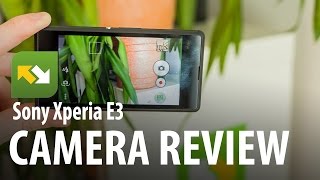 Camera Review : Sony Xperia E3
