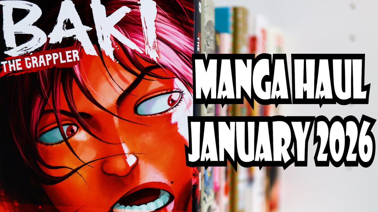 THROWING HANDS AND MONEY!!! | Manga haul January 2026