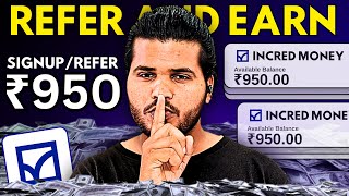 INCRED MONEY REFERRAL PROGRAM COMPLETE GUIDE | NEW DEMAT ACCOUNT REFER AND EARN APP | REFER AND EARN screenshot 1