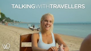 Talking With Travellers - Episode 1: Estelle Berglin on being a digital nomad