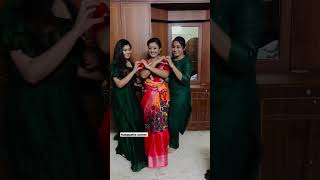 siragadikka Asai serial meena Rohini Sruthi recent reel video #shorts #video #reel #ytshorts #bts