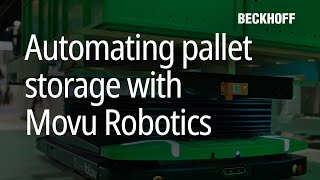 Movu Robotics: Next-Gen Warehouse Automation using Beckhoff Automation