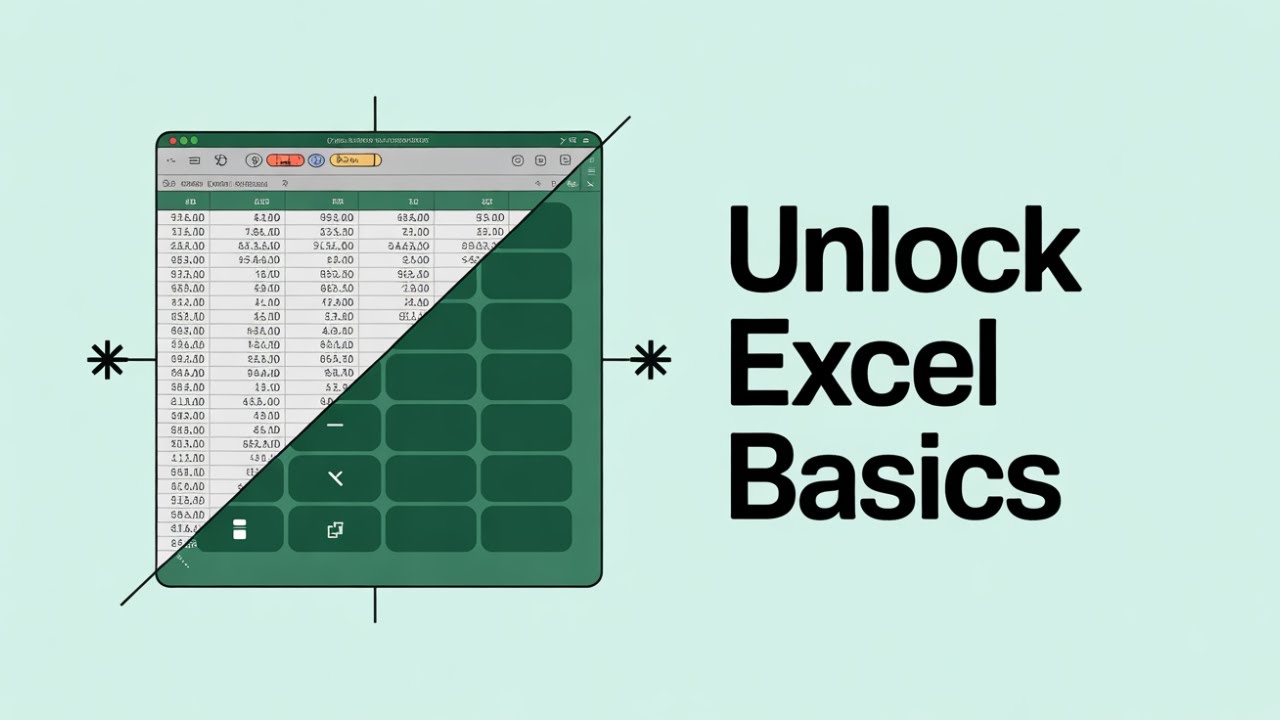 After knowing it's importance, Getting started with Excel - YouTube