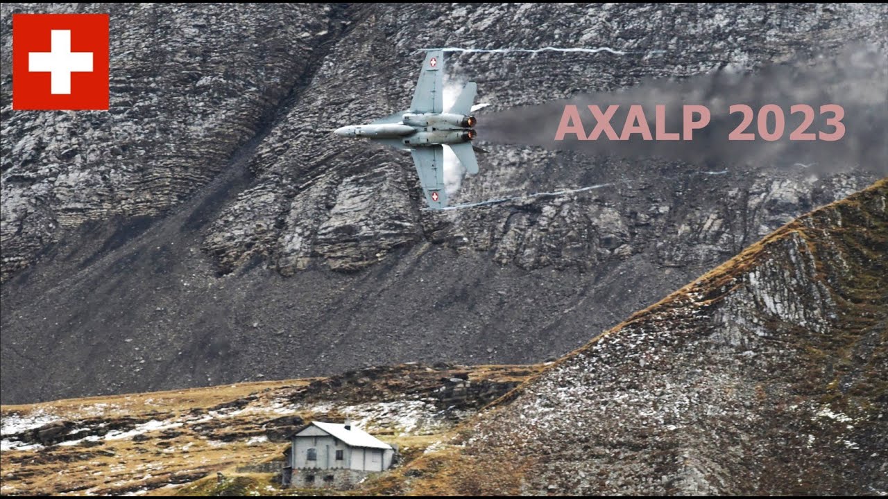 AXALP 2023 - Switzerland - 16 episode / 4K