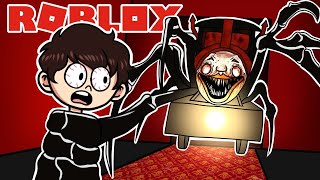 CHOO CHOO CHARLES en EL ELEVADOR DEL HORROR - Roblox Scary Elevator