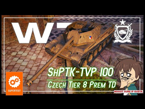 WTS is a "ShPTK - TVP 100" --- 1𝘴𝘵 𝘊𝘻𝘦𝘤𝘩 𝘛𝘋 || World of Tanks