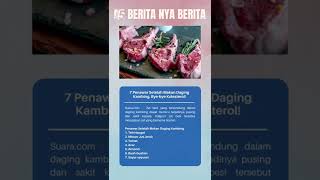7 Penawar Setelah Makan Daging Kambing, Bye-bye Kolesterol!