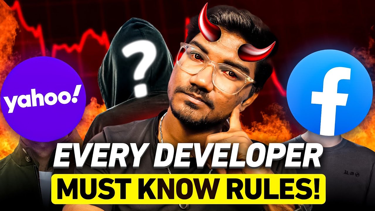 10 Security Rules every Developer must know !! | Tamil