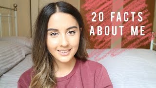 20 FACTS ABOUT ME