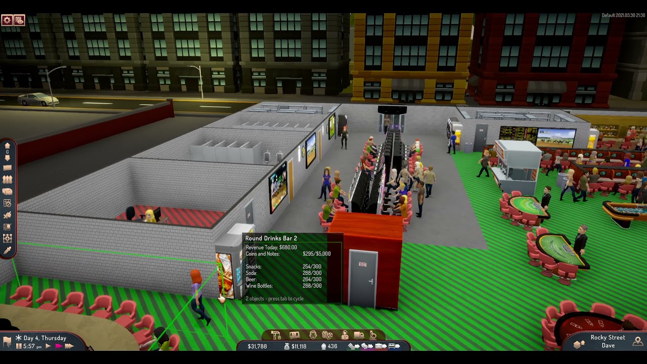 Lets Play Sim Casino On The PC