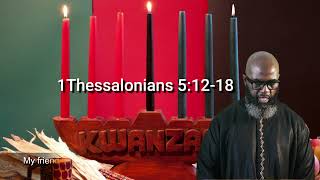 Ujima Day 3 kwanzaa