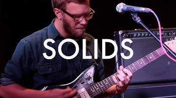 SOLIDS - "Haze Away" on Exclaim! TV