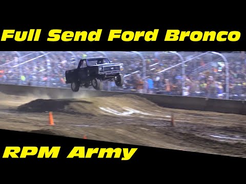 Ford Bronco Tough Truck Big Air