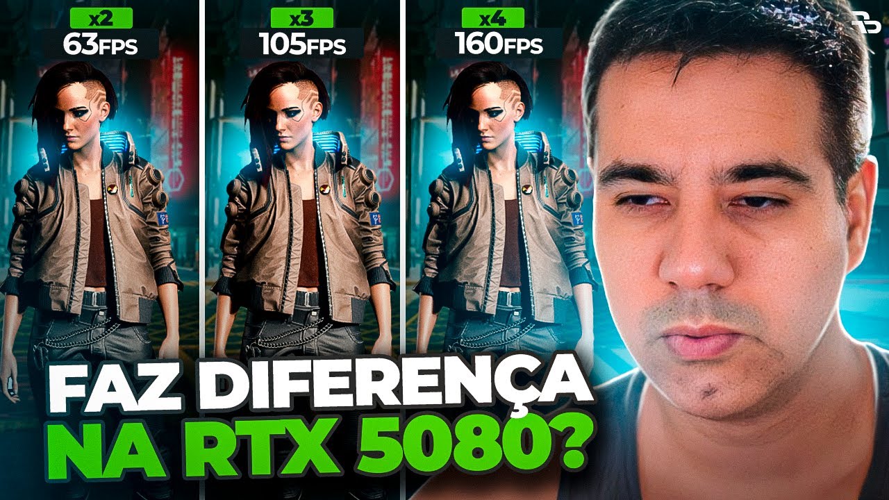 RTX 5080: Testei o Multi Frame Generation - É bom, mas você não precisa