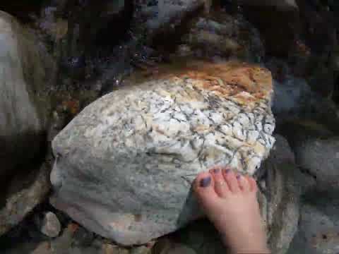 Barefoot Sisters | Creek Hiking | Waterfalls