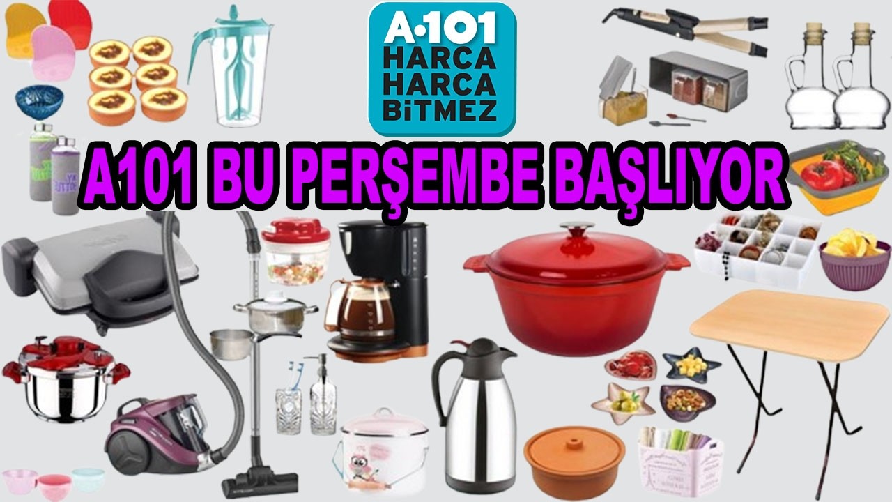 A101 5 MART 2026 AKTÜEL KATALOĞU | ÇEYİZ MUTFAK EV GEREÇLERİ | A101 İNDİRİM KAMPANYA