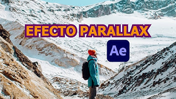 Efecto Parallax en After Effects video tutorial