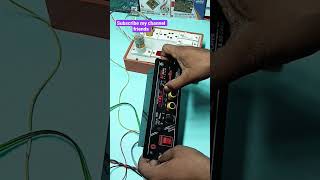 12Volt Dc 4440 Amplifire Chek