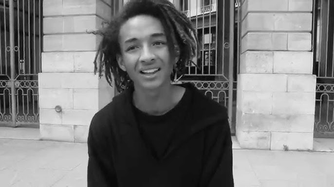 Jaden Smith: “We're living in a world where information is