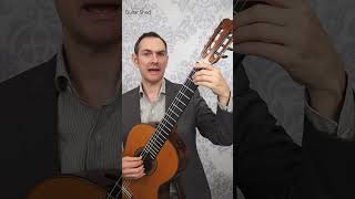 Thumbnail for Dive into classical guitar left hand positions! #shorts #classicalguitarshed #classicalguitar