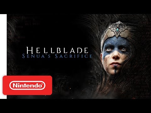 Hellblade: Senua's Sacrifice - Launch Trailer - Nintendo Switch