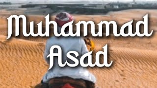 Muhammad Asad: From the Star of David to the Star and Crescent
