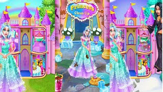 Princess clean up l Game vedio l Lily Channel screenshot 1