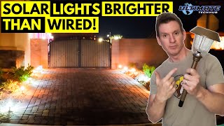 Volley Sun Solar Pathway Lights Review & Installation Guide