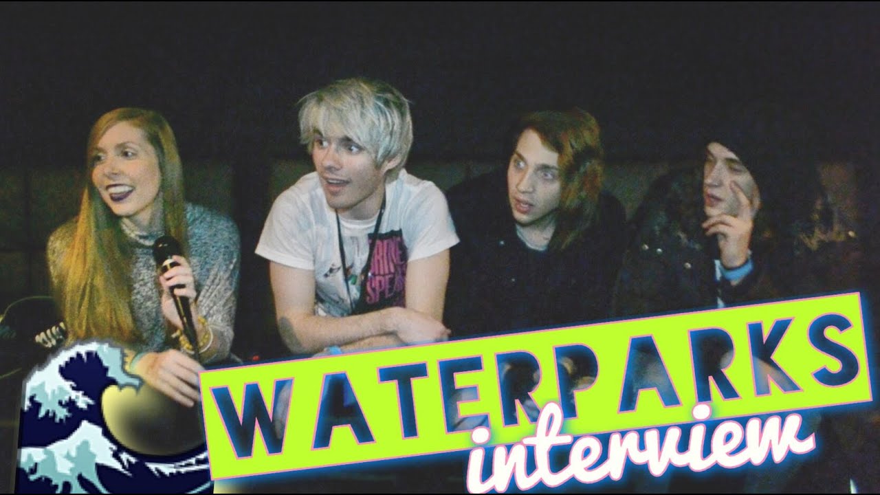 Interview ⇢ Waterparks ▴ 2/17/16 NYC