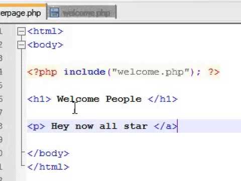 PHP Tutorial    21    include function