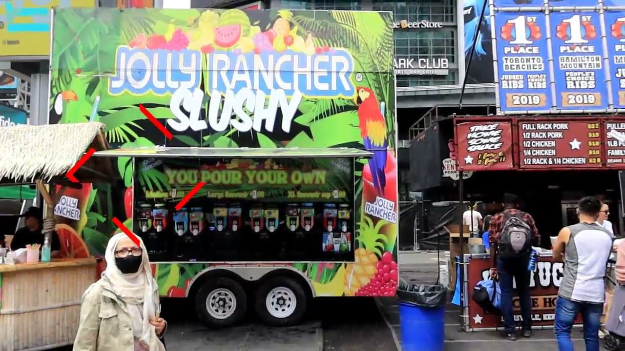 ULTRA RIB - FEST - TORONTO DUNDAS SQUARE