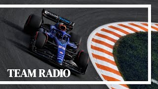 Details Alex Albon Team Radio After P8 | Dutch GP 2023 Update