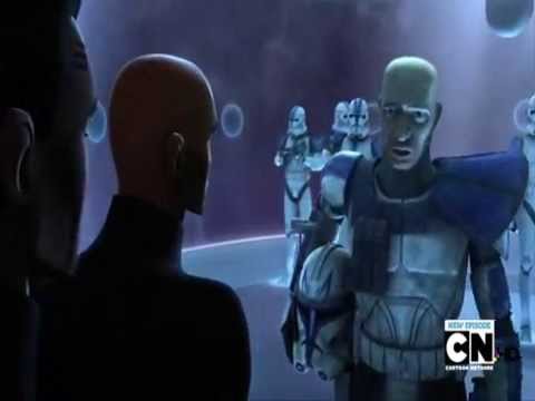 But I'm only human (the clone wars)